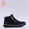 Rieker Tex Twin Zip Fleece Lined Boot - Black